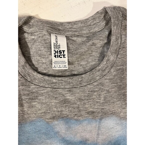 Gray T-Shirt Womens Small Mount Petmore Shirt Fitted T-Shirt S Tee Novelty A1 - Picture 4 of 5